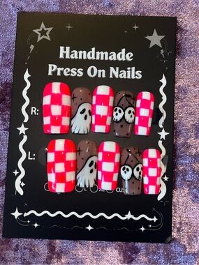 Ghost Press on Nails
